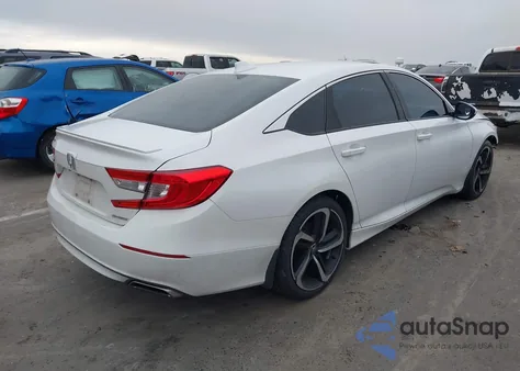2018 Honda Accord Sport z USA, uszkodzony, nr VIN 1HGCV1F32JA007714